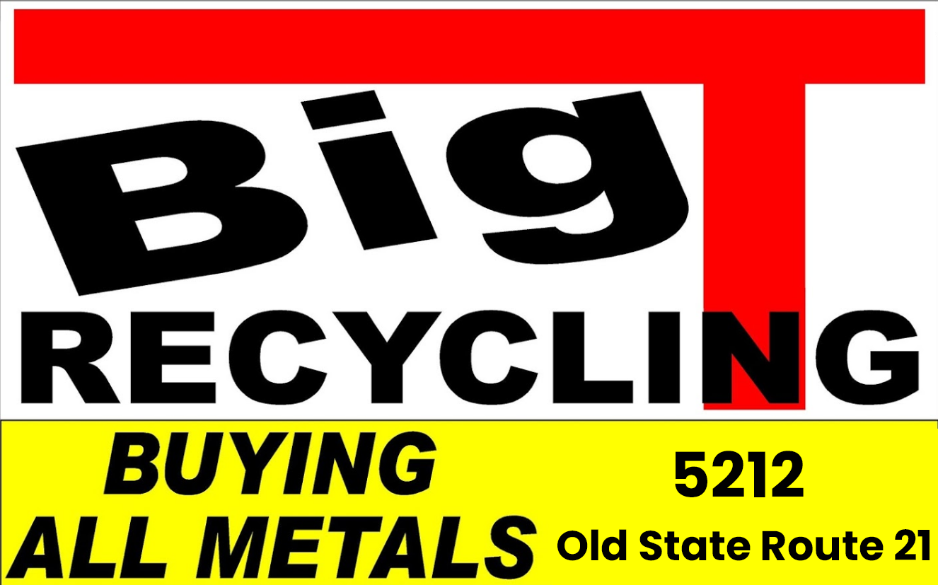 Big Recycling Buying All Metals banner